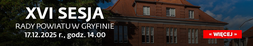 Sesja Rady Powiatu w Gryfinie - relacja NA ŻYWO