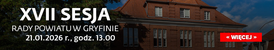Sesja Rady Powiatu w Gryfinie - relacja NA ŻYWO